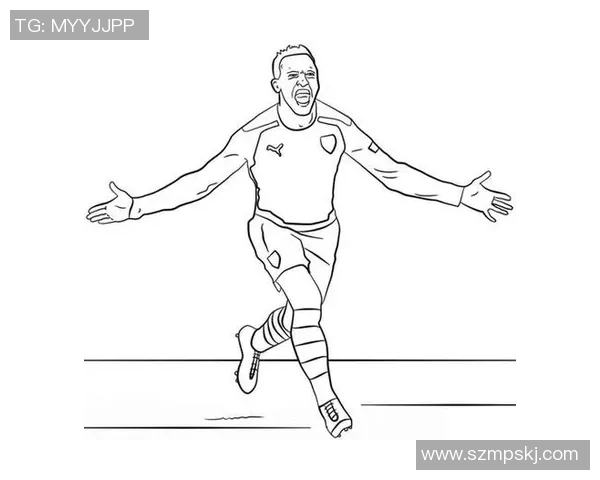 足球明星铅笔绘画作品展示展现运动魅力与艺术之美的完美结合 足球明星铅笔绘画作品展示展现运动魅力与艺术之美的完美结合