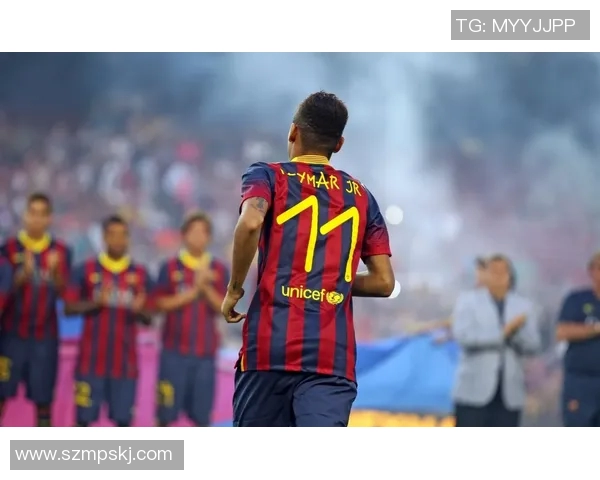 手绘风格展现足球明星内马尔的魅力与激情，尽显运动之美