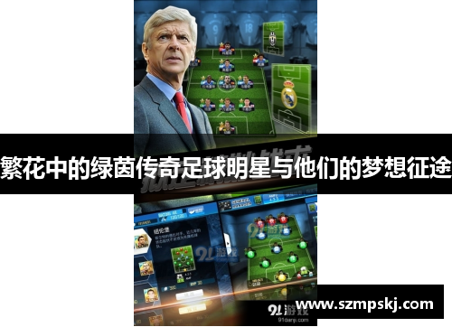 繁花中的绿茵传奇足球明星与他们的梦想征途