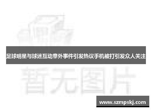足球明星与球迷互动意外事件引发热议手机被打引发众人关注